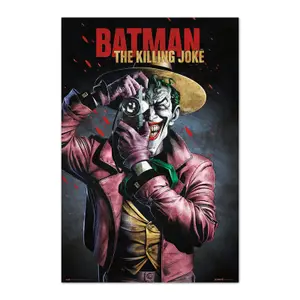 Affisch Erik DC Comics The Killing Joke Batman