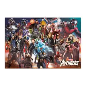 Poster Erik Marvel Avengers Endgame