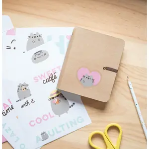 Ensemble samolepek Erik Pusheen image-4