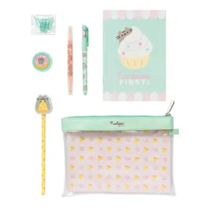 Σετ γραφικής ύλης Erik Pusheen Foodie Collection image-1