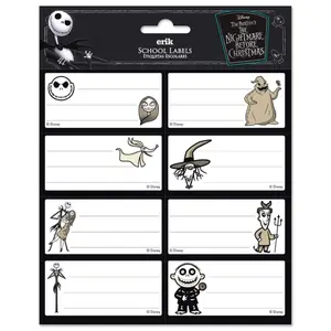 Etiquette Stickers Erik Disney Nightmare Before Christmas