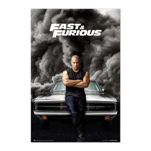 Poster Erik Fast & Furious