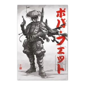 Poster Erik Star Wars Vision Boba Fett