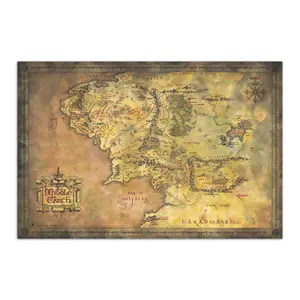 Carte Erik The Lord of the Rings