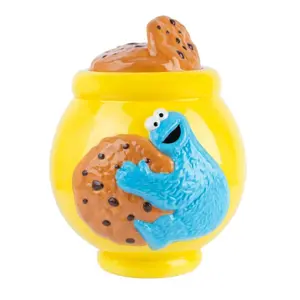 Biscuit tin Erik Sesame Street Monster