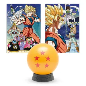 Πάζλ 98 κομματιών Erik Dragon Ball Z 5 star ball image-1