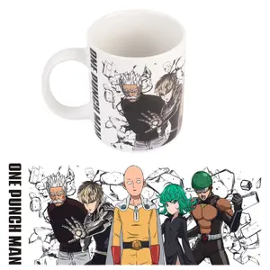 Taza Erik One Punch Man Heroes image-0