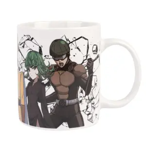 Taza Erik One Punch Man Heroes image-2