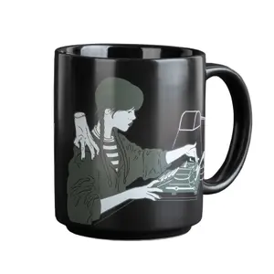 Taza Erik Wednesday Addams