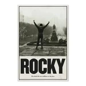 Poster Erik Rocky Balboa A Million To One Shot