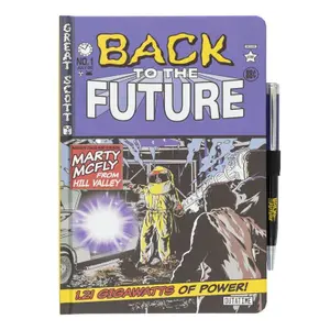 Notizblock Erik Back To The Future
