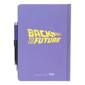Notizblock Erik Back To The Future image-1