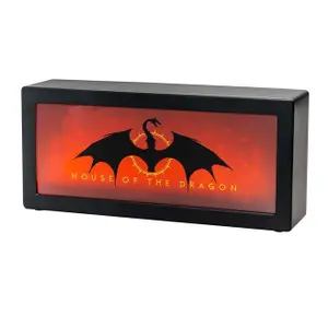 Lampe Erik House of the Dragon Flaming Effect