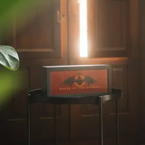 Lampe Erik House of the Dragon Flaming Effect image-2