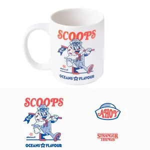 Κούπα Erik Stranger Things Scoops Ahoy image-4