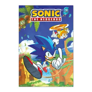 Αφίσα Erik Sonic The Hedgehog Sonic & Tails image-0