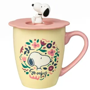 Κούπα με καπάκι Erik Snoopy Premium image-0