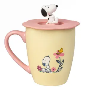 Κούπα με καπάκι Erik Snoopy Premium image-1
