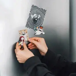 Magnet Erik The Nightmare Before Christmas image-1