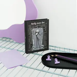 Notepad Erik Disney Nightmare Before Christmas Sticky image-2