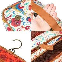 Toiletry bag Erik Frida Kahlo image-1