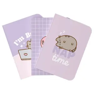 Notebook Erik Pusheen Moments (x3)