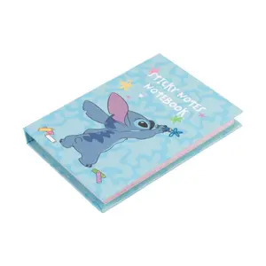Carnet de notas con adhesivos Erik Disney Stitch image-1