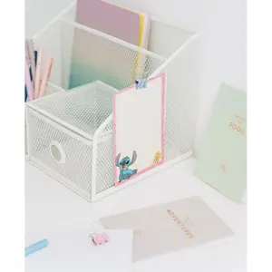 Carnet de notas con adhesivos Erik Disney Stitch image-3