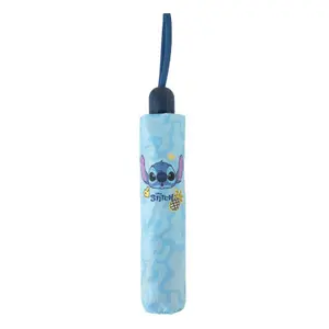 Automatic Folding Umbrella Erik Disney Stitch Foodie image-2