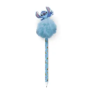Stylo pompon Erik Disney Stitch