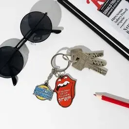 Keychain Erik Rolling Stones image-3
