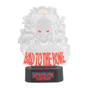 LED lamp Erik Stranger Things Bad To the Bone