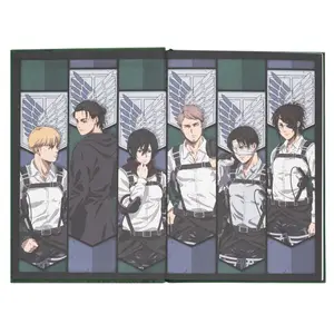 Carnet A5 Erik Attack on Titan image-3