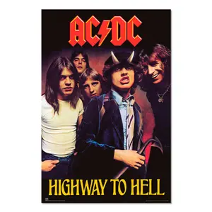 Poster Erik AC/DC
