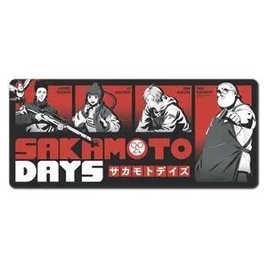 Tapis de souris gaming Erik Sakamoto Days