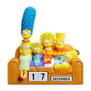Perpetual calendar Erik The Simpsons 3D perpetual