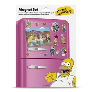 Magnet Erik The Simpsons Moe's Tavern Die-cut