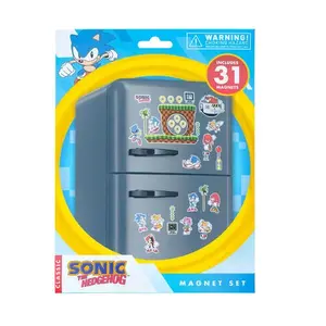 Aimant Řezaný Erik Sonic the Hedgehog
