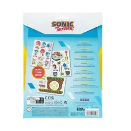 Aimant Řezaný Erik Sonic the Hedgehog image-1