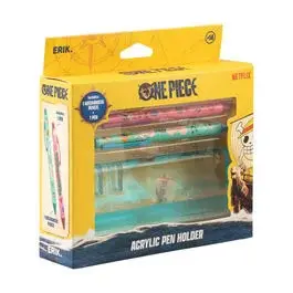 Ensemble crayon, un stylo et un support en acrylique Erik One Piece Going Merry image-2