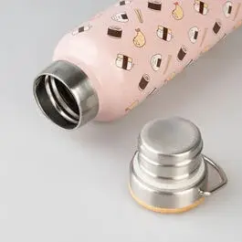 Water Bottle Erik Pusheen Sushi Roll image-2