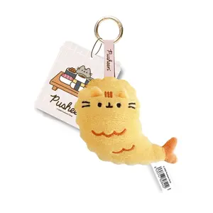 Porte-clé Erik Pusheen Sushi Roll
