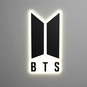 Lampe logo BTS Erik