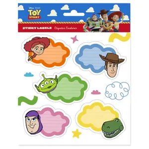 Etiquettes adhésives premium Erik Disney Pixar Toy Story
