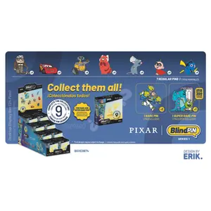 Pins mystère de collection Erik Disney Pixar BlindPIN
