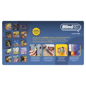 Pins mystère de collection Erik Disney Pixar BlindPIN image-1