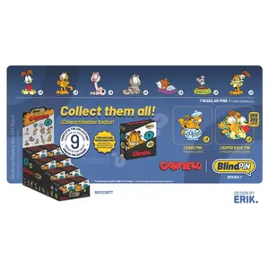 Pins mystère de collection Erik Garfield BlindPIN