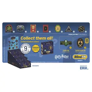 Pins mystère de collection Erik Harry Potter BlindPIN