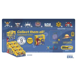 Pins mystère de collection Erik One Piece BlindPIN
