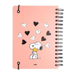Μπλοκάκι Erik Snoopy A5 image-1